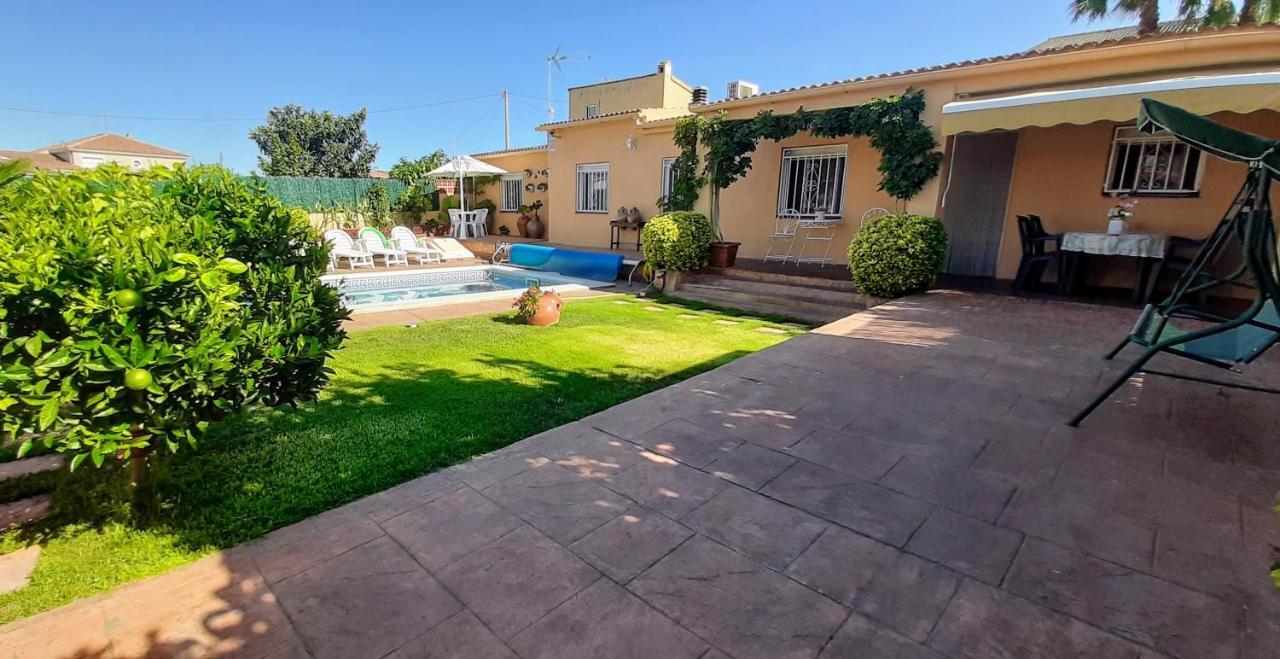 Chalet Vacacional Con Piscina Privada Y Barbacoa تاراغونا المظهر الخارجي الصورة