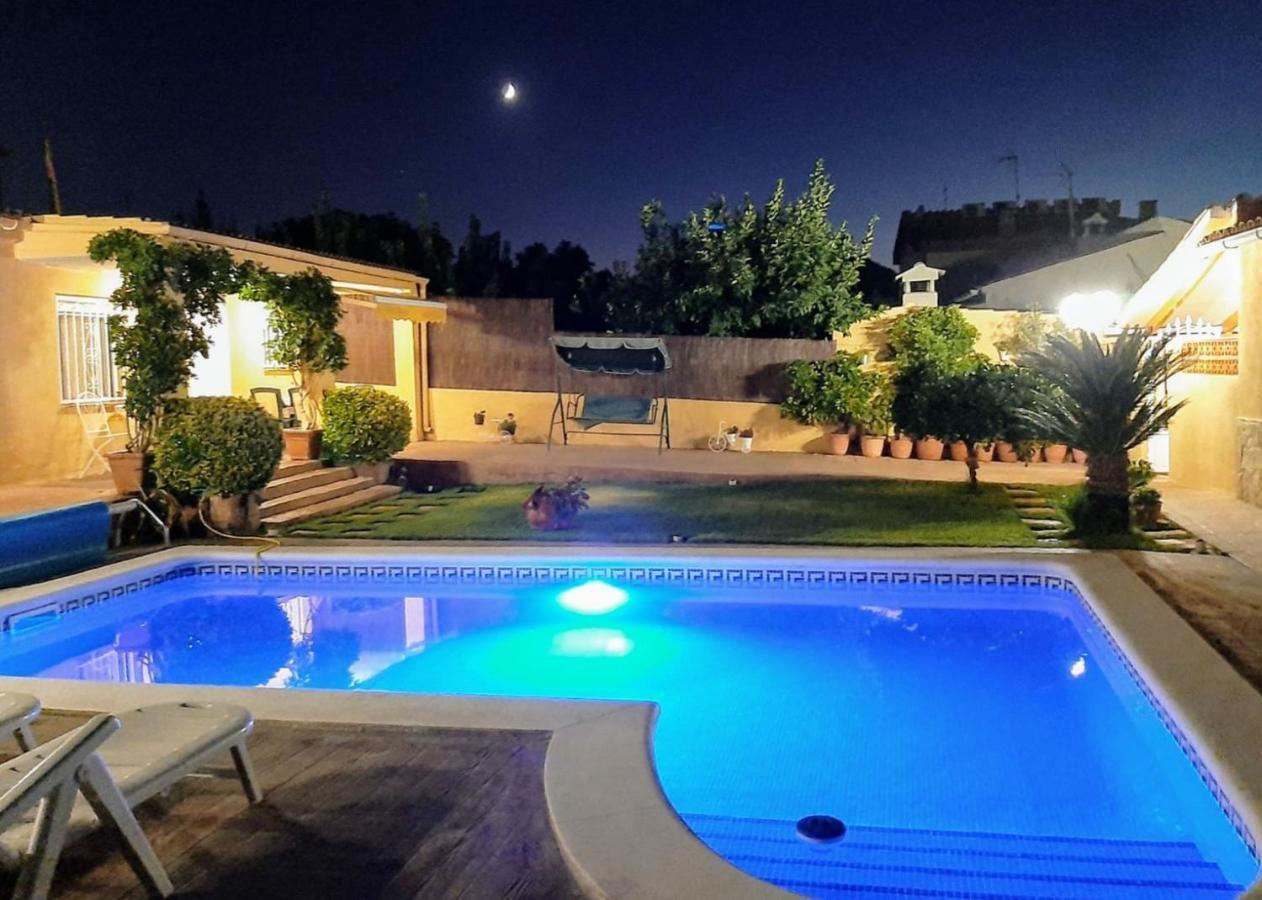 Chalet Vacacional Con Piscina Privada Y Barbacoa تاراغونا المظهر الخارجي الصورة