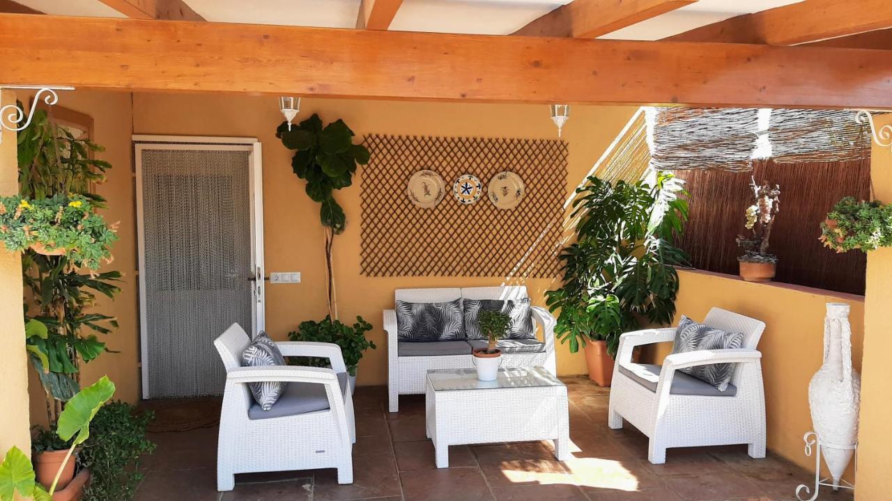 Chalet Vacacional Con Piscina Privada Y Barbacoa تاراغونا المظهر الخارجي الصورة
