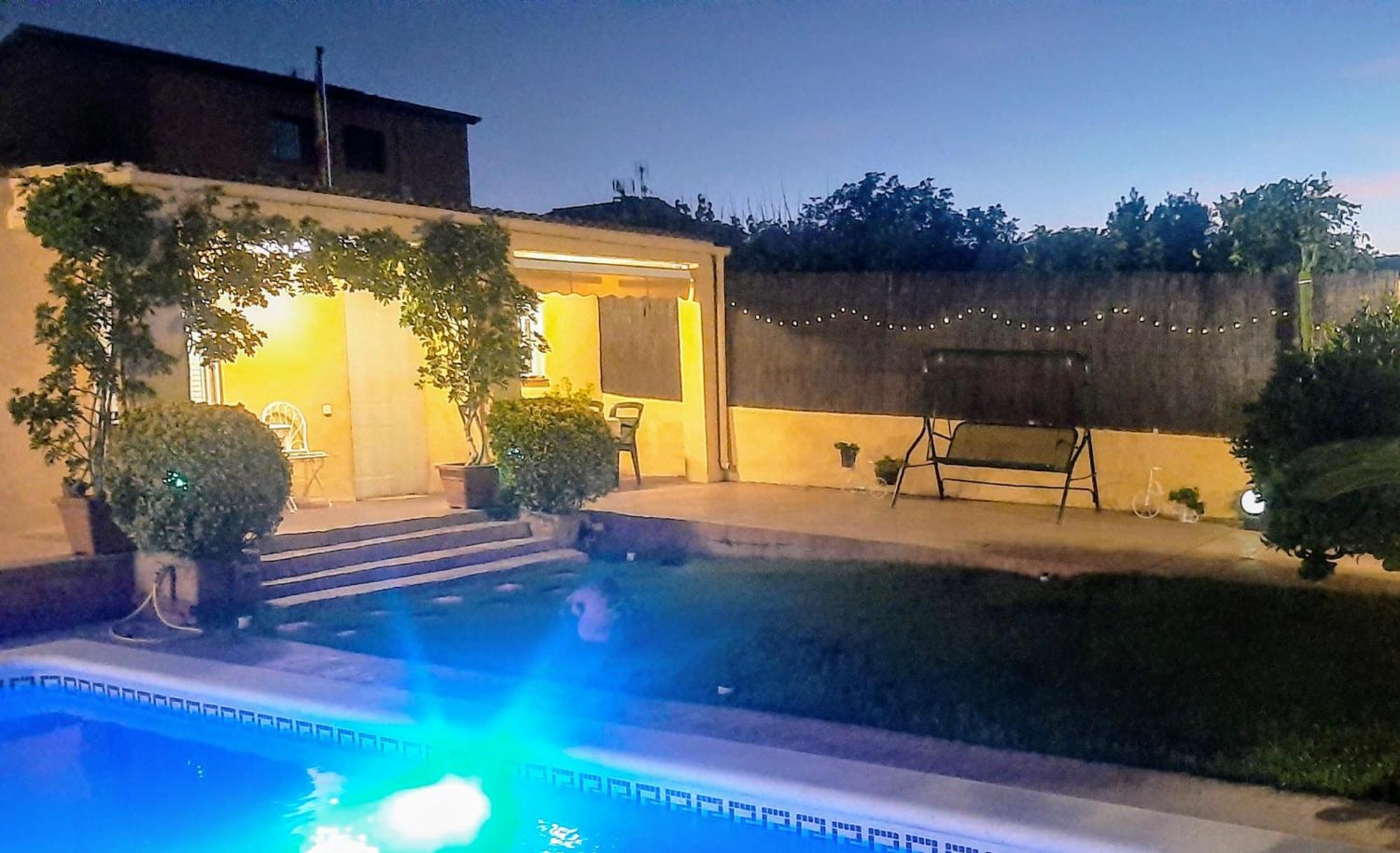 Chalet Vacacional Con Piscina Privada Y Barbacoa تاراغونا المظهر الخارجي الصورة