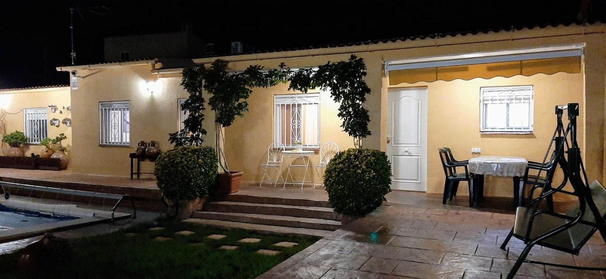 Chalet Vacacional Con Piscina Privada Y Barbacoa تاراغونا المظهر الخارجي الصورة