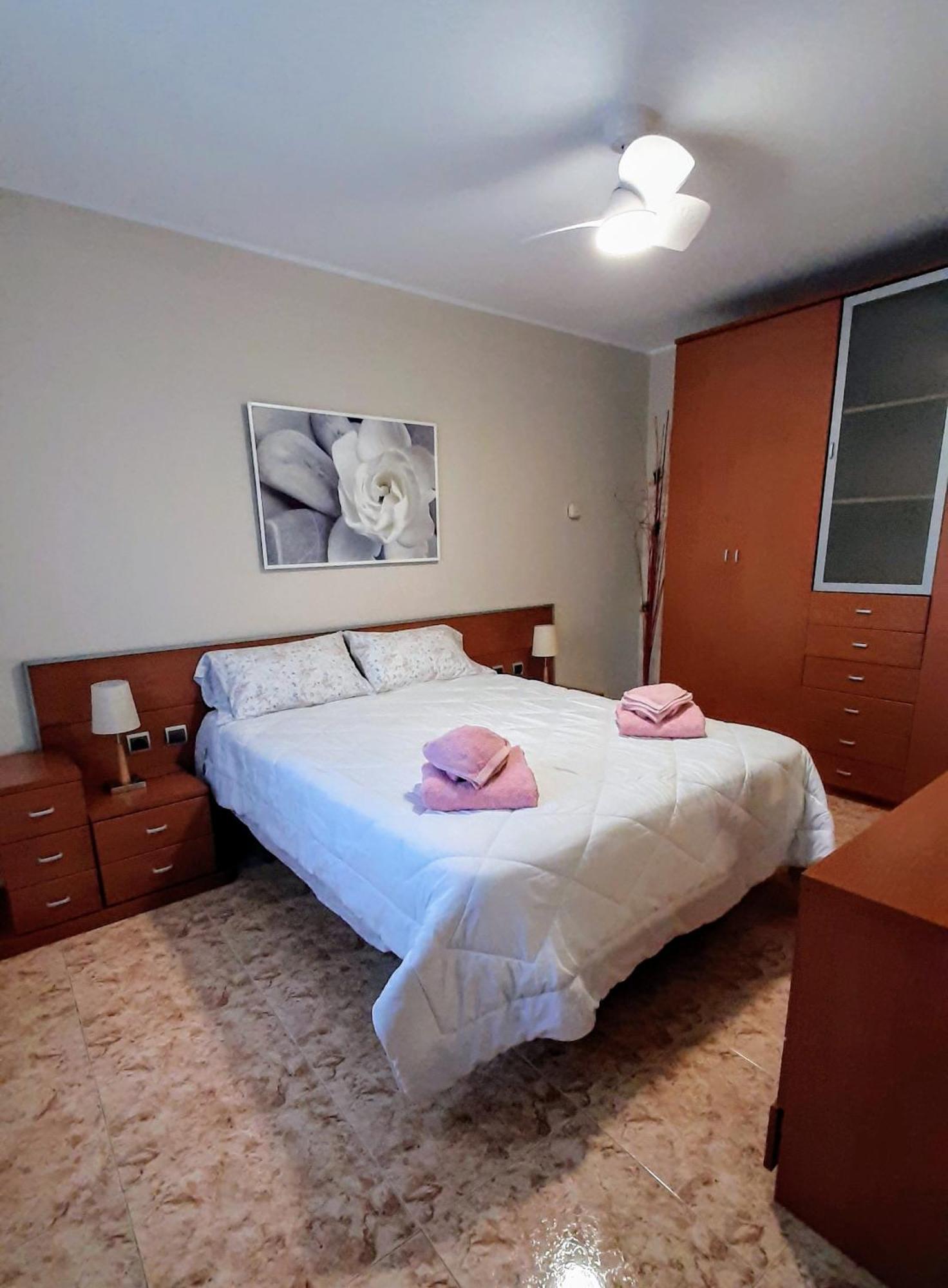 Chalet Vacacional Con Piscina Privada Y Barbacoa تاراغونا المظهر الخارجي الصورة